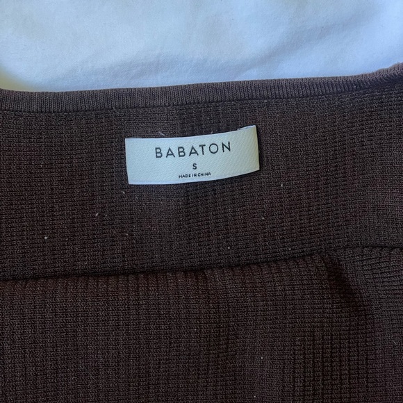 Babaton
Sculpt Knit Squareneck Tank - Picture 5 of 8